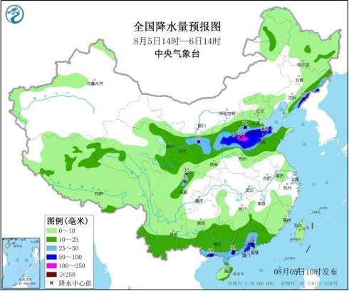 如何读懂一份未来24小时天气预报