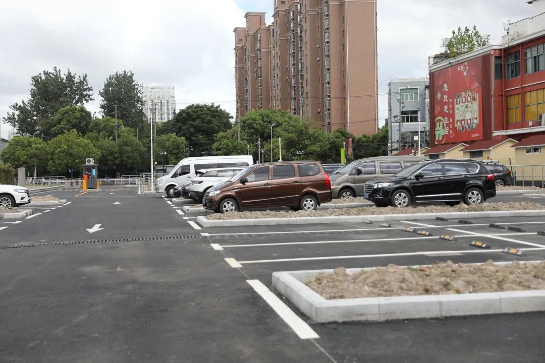 购物体验更佳!这家菜场的停车场已完成升级改造啦～_政务_澎湃新闻-th