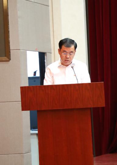 县委常委,东坎街道党工委书记鲍晓峰,县法院党组,县沿海工业园党工委