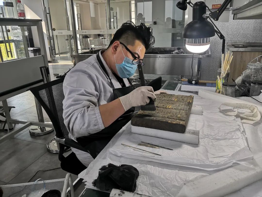 巧夺天工房山云居寺成功修复411件国家级文物