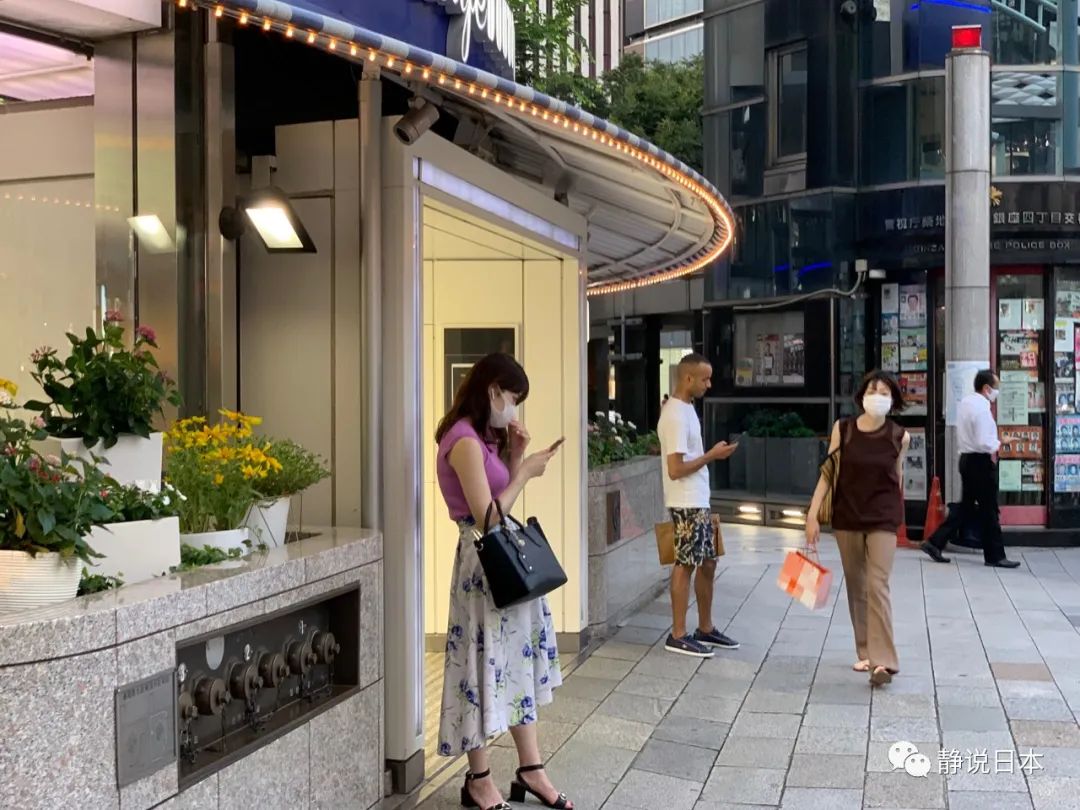 组图 一天感染400人 东京银座又是如何一番景色