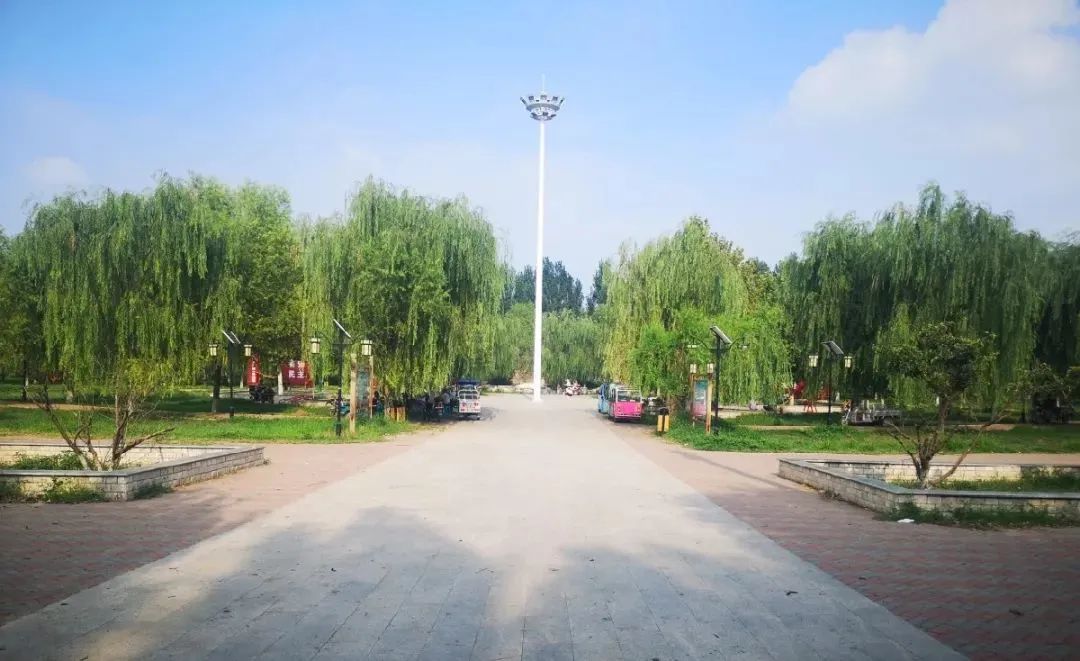 能看能玩还能学香河县首家法治公园正式亮相