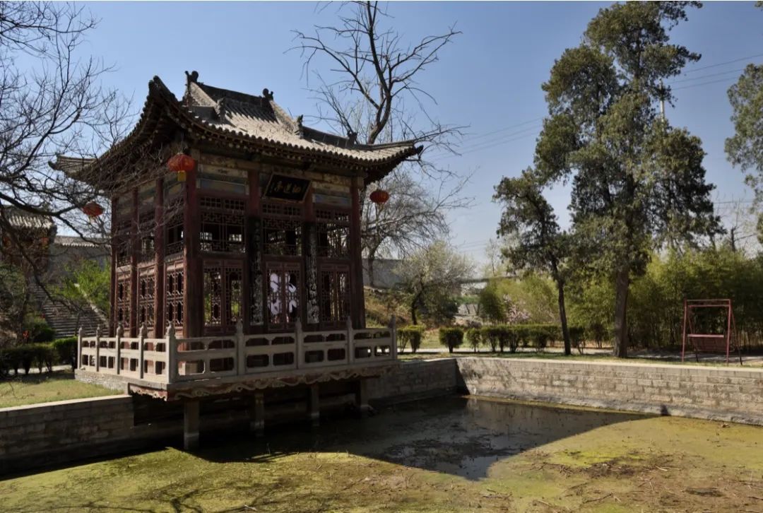 新绛绛守居园池——中国现存唯一的隋代官家园林