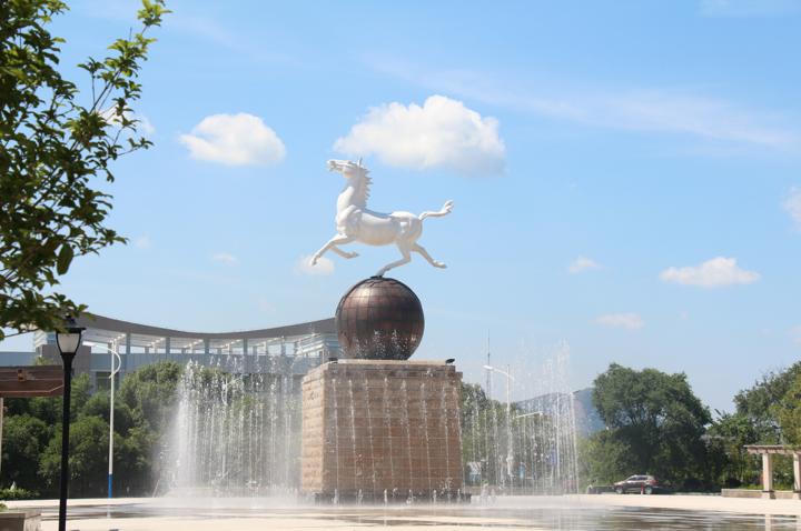 白马镇美丽密码全视角绣花针铁肩膀