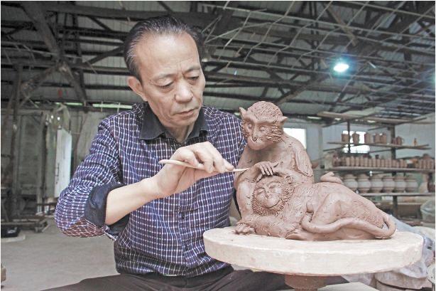 7位荣昌陶艺大师作品被中国美术馆典藏,荣登国家最高艺术殿堂.