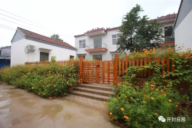 央媒看开封张庄的脱贫路