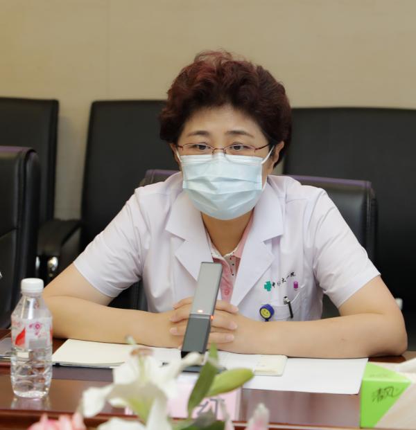 院长尚红院士讲话