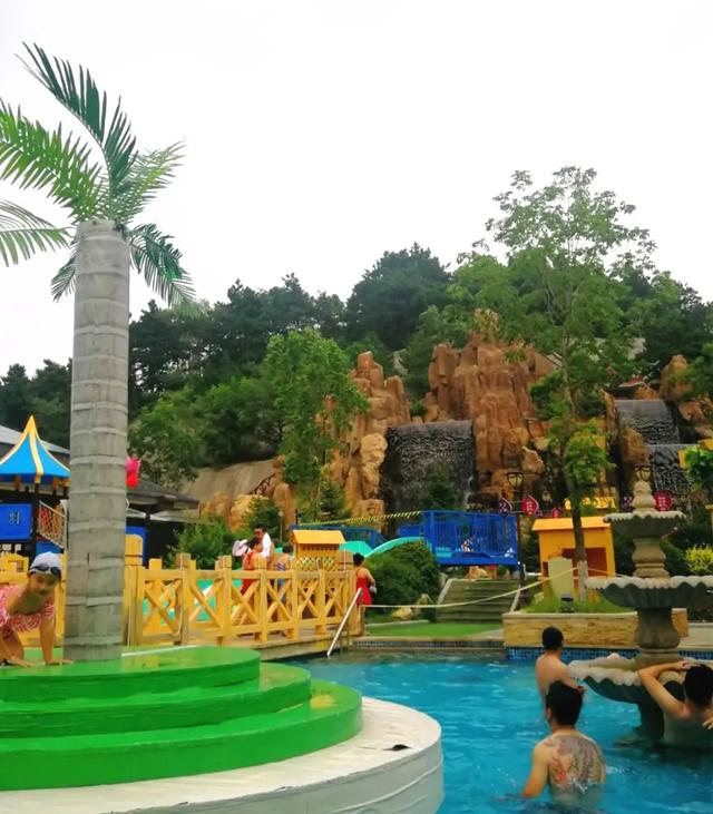 第九期《奔跑吧》取景地——国信南山温泉,你来打过卡吗?