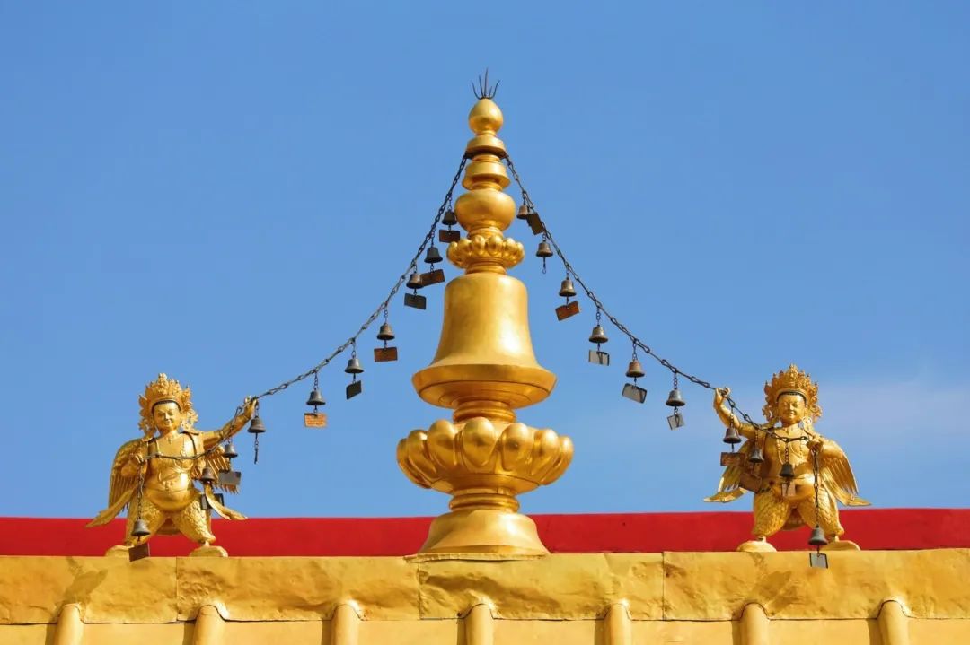 最后,大昭寺的金顶是本次行程的重点,有时间的朋友一定要好好看看哦