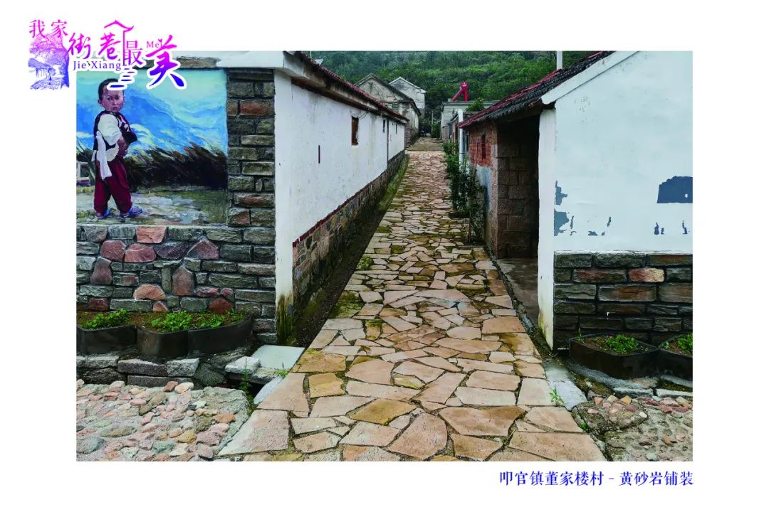 我家街巷最美系列展示日照市五莲县叩官镇董家楼村