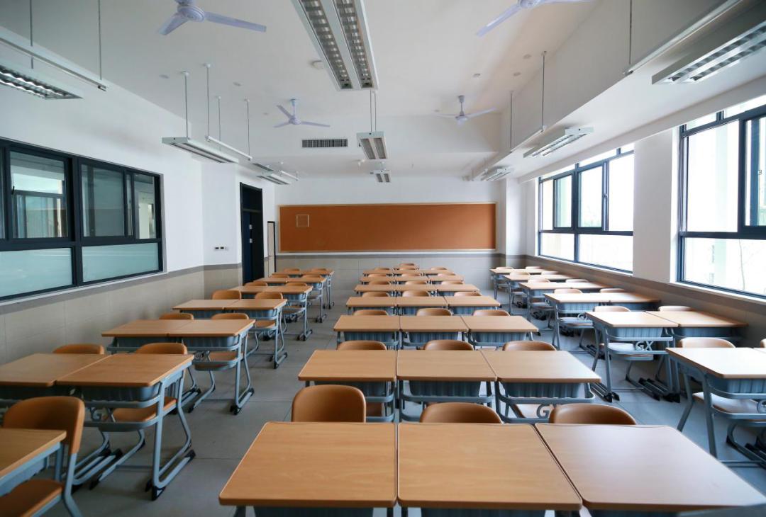 新建校买家秀来了实景图竟然比效果图更美