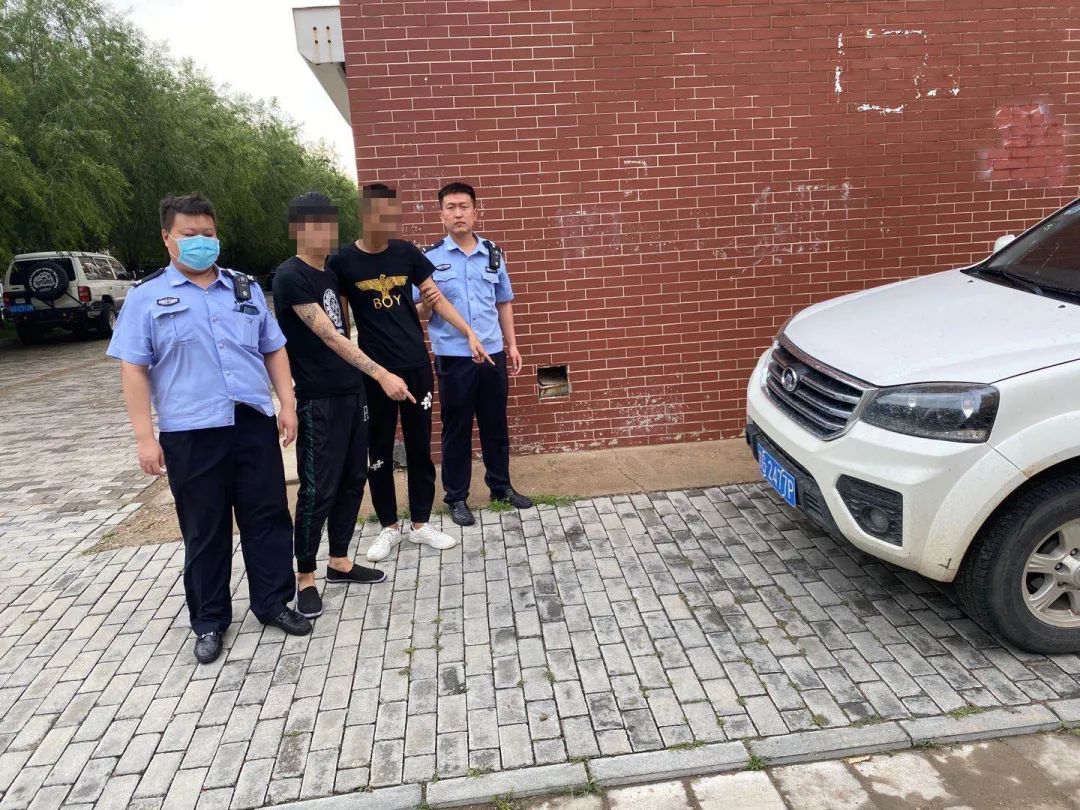 案件两蟊贼拉车门盗窃车内物品被刑拘