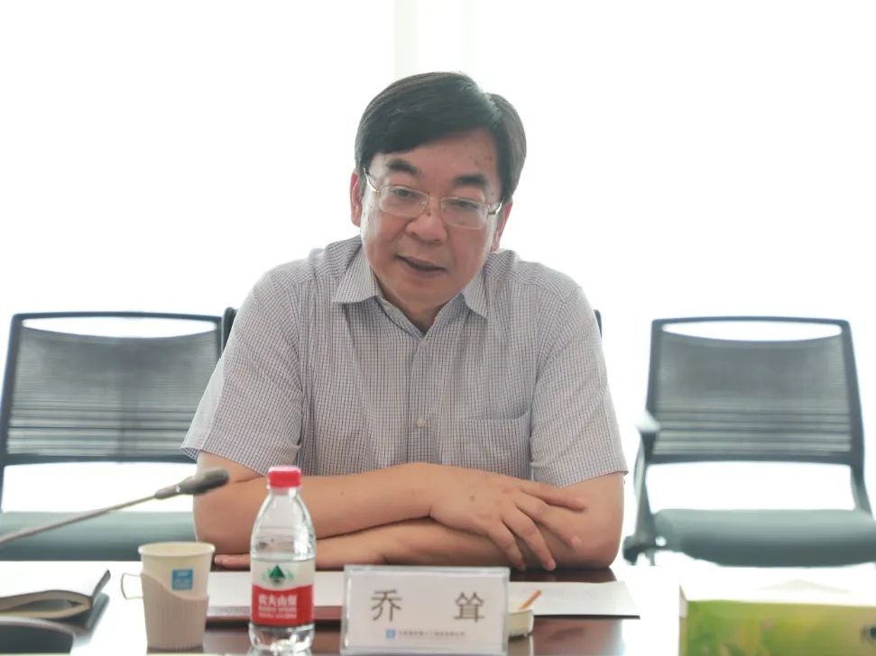 高质量发展郑州市中原区区委书记乔耸一行到访中建七局