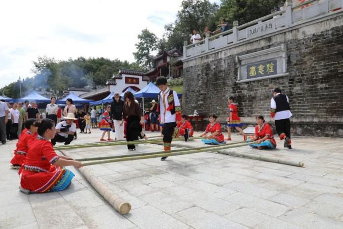 九江德安县义门陈村图片