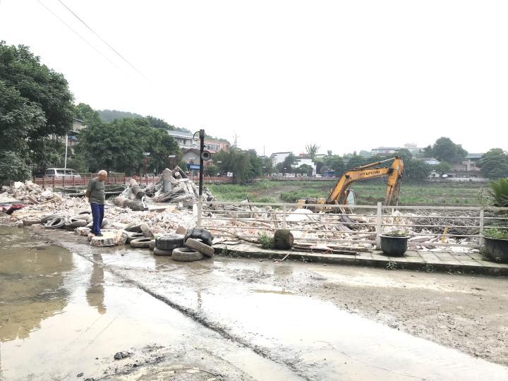 天池之變——沙坪壩區(qū)笙歌山街道上下天池水庫清淤工程完成(圖3)