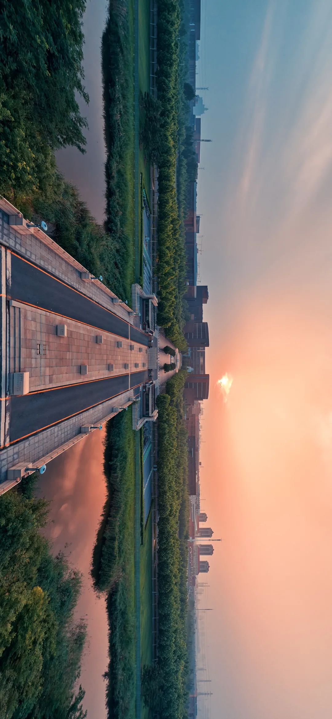 航拍天大这北洋园是否是你心目中的模样