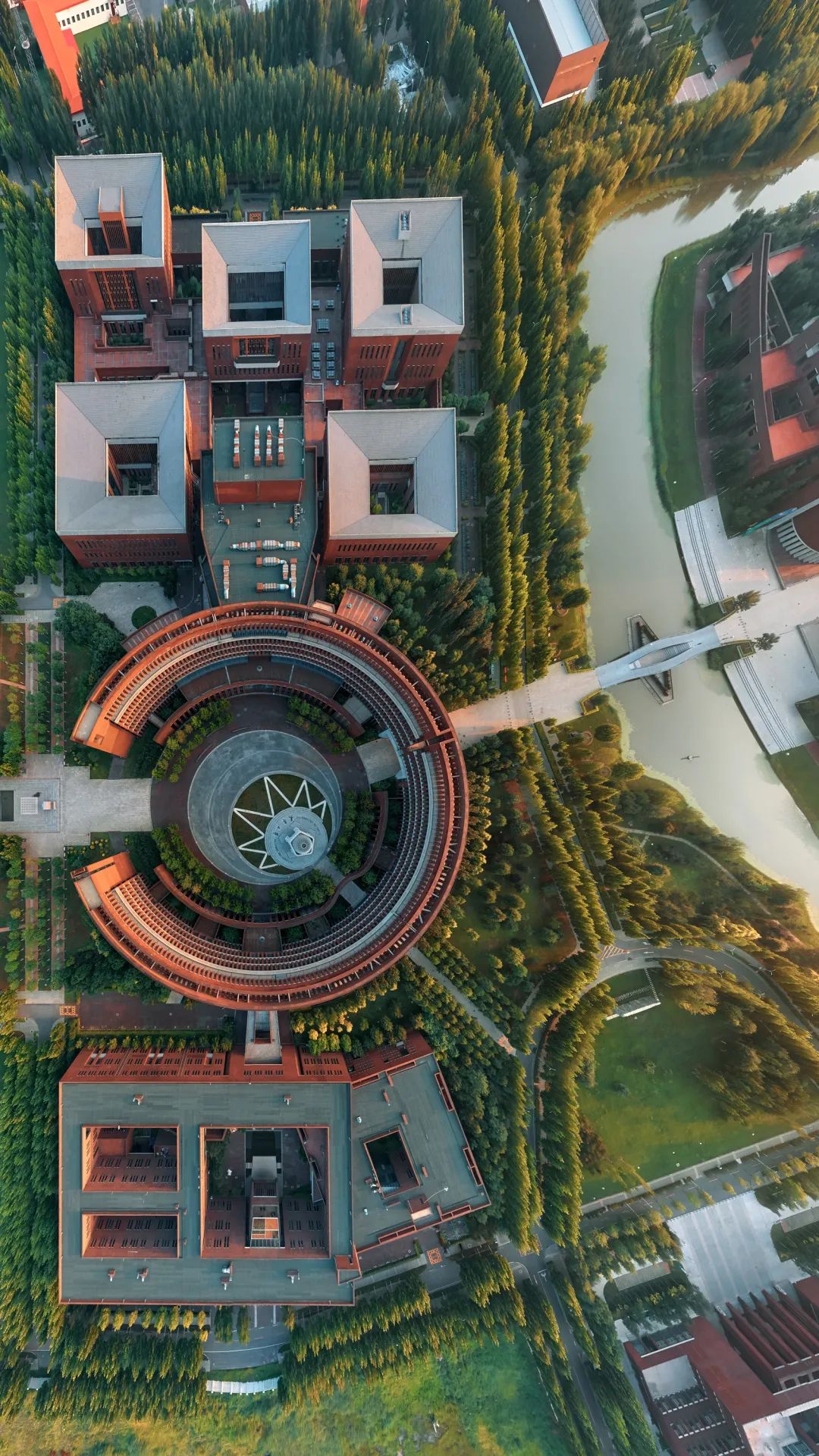 航拍天大这北洋园是否是你心目中的模样