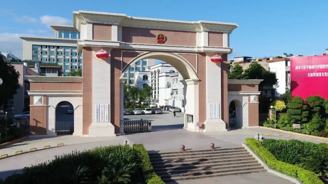 广宁发布让党的宣传理念飞入寻常百姓家