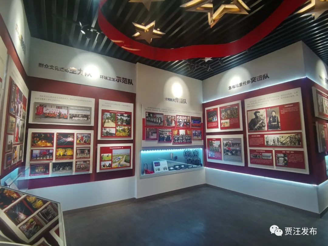 约220平方米,设有荣誉室,志愿者工作室,器材室,营部和青年民兵之家