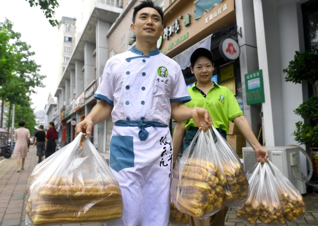 六安油条大王的人生信条