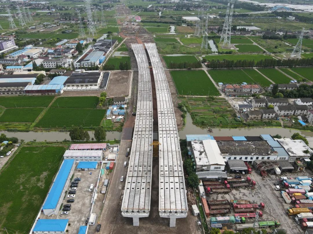 s7公路二期迎来重要进展预计年底主线结构贯通