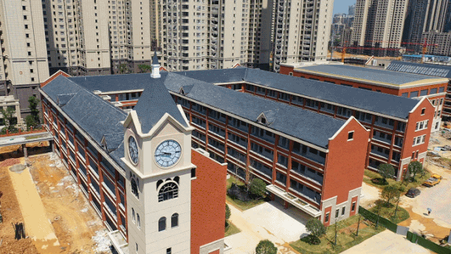 12000个学位望城这5所学校今秋投入使用在你家附近吗