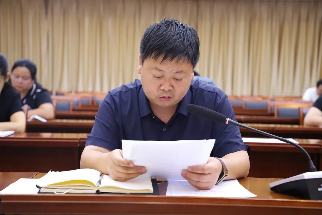 存在问题及下一步工作谋划,和村镇,义井镇,彭城镇,临水镇依次汇报了