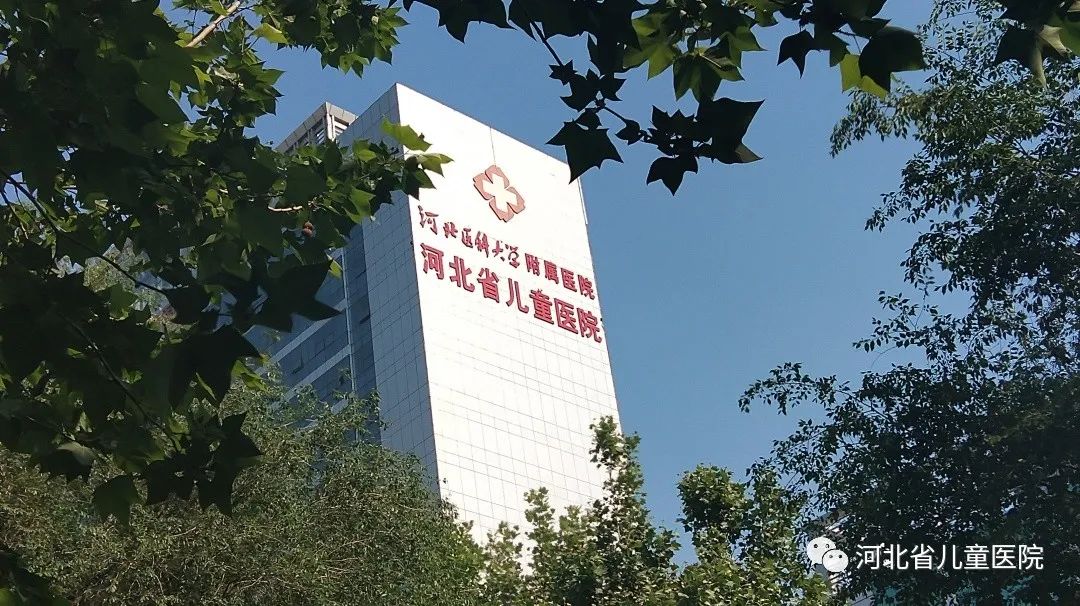 河北省儿童医院又被委以什么重任?