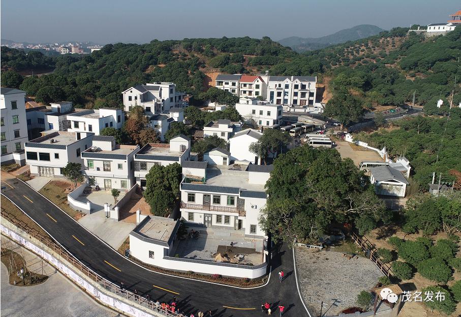 为茂名美荔乡村喝彩全省首笔农房风貌提升贷款花落根子元坝村