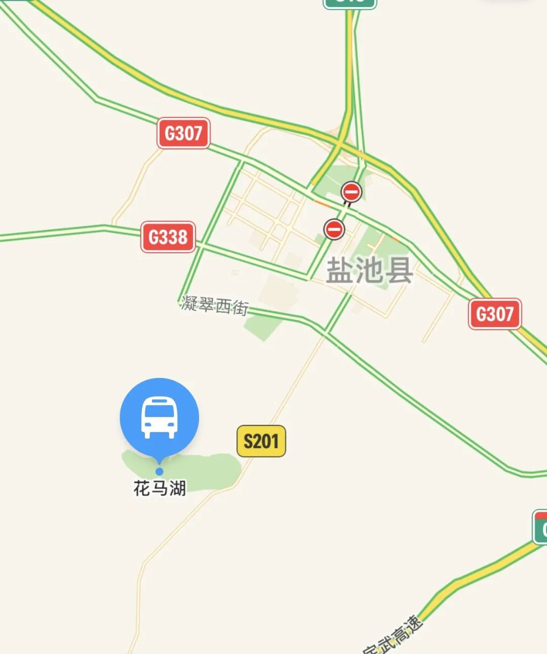 盐池县地图全图高清版图片