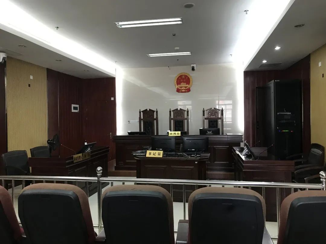 庭室巡礼丨带你走近民事审判庭