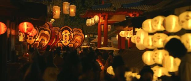 汤山古风夜市还有非遗文化传承人