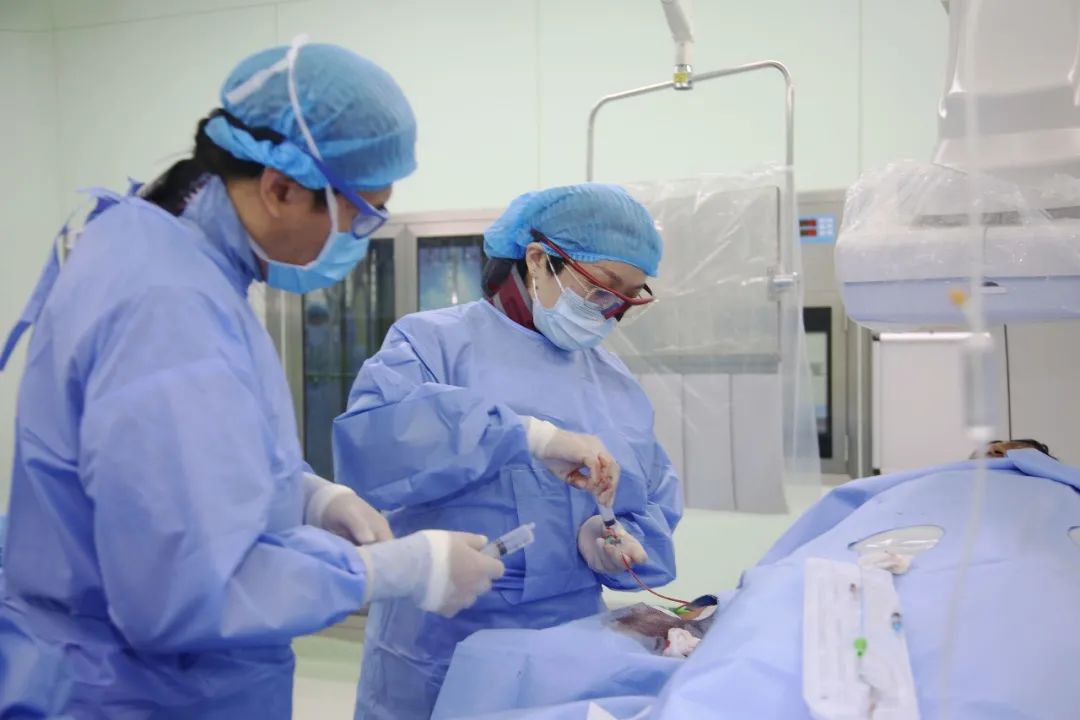 历史突破!聊城市人民医院东昌府院区成功开展首例心脏支架植入手术