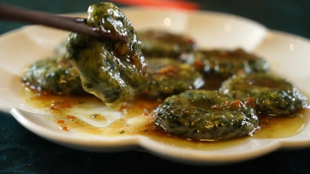 好吃的好吃的菜筋如面菜筋塌饼