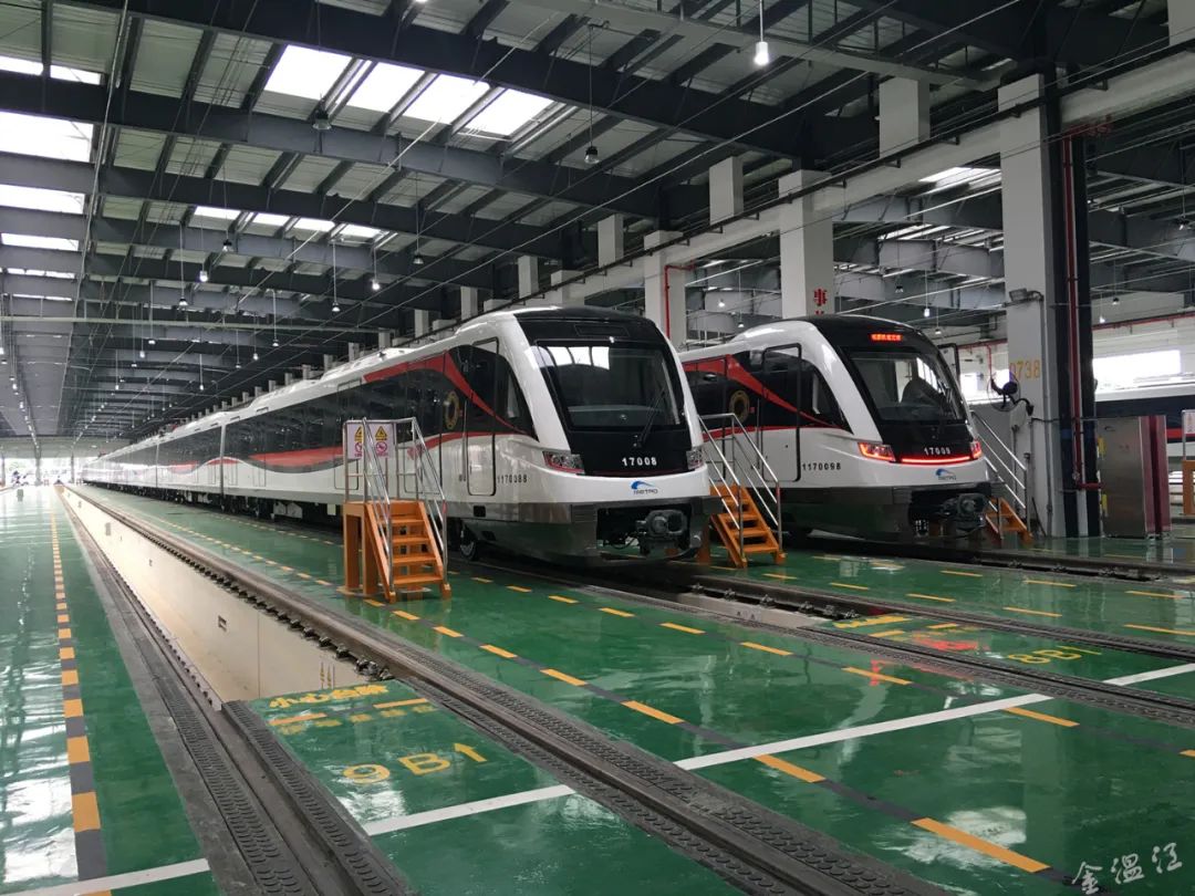 暴雨预警已解来看温江美图另外你家地铁距离开通又近一步了