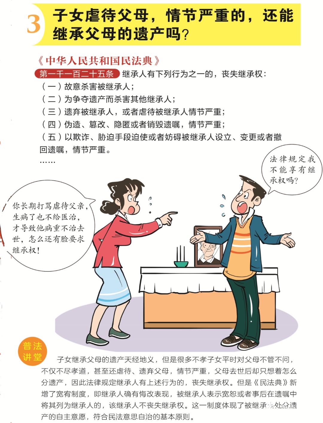 民法典讲堂⑦继承编