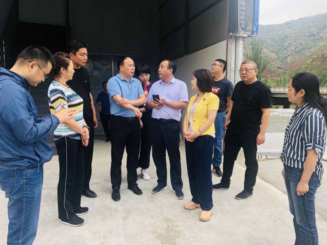 义乌市妇联考察团来我市对接消费扶贫工作