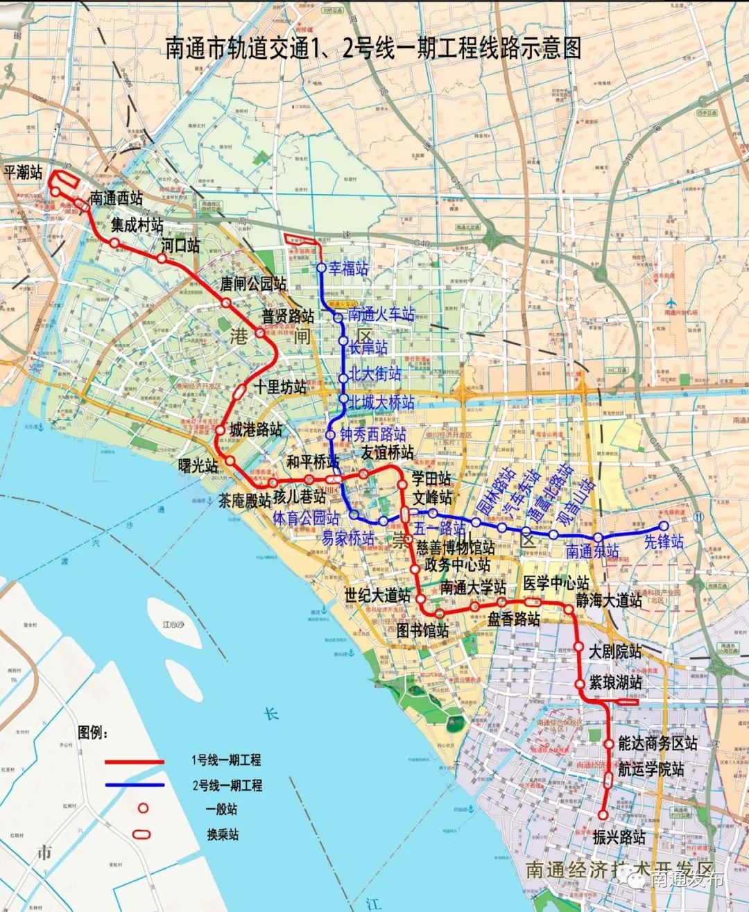 南通西站地图图片