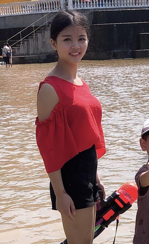 急扩安徽一20岁女孩失联