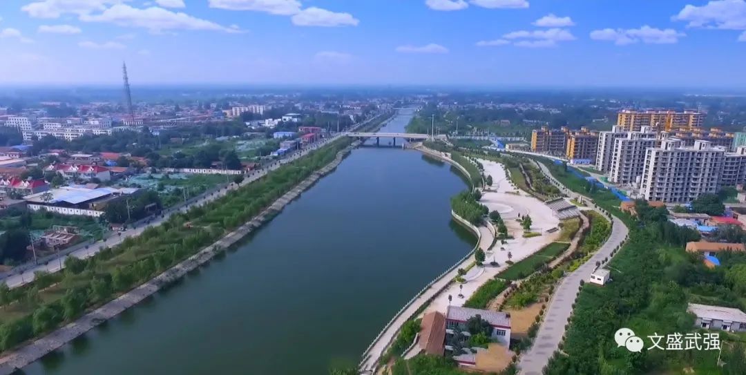 沧县黑龙港河两岸规划图片