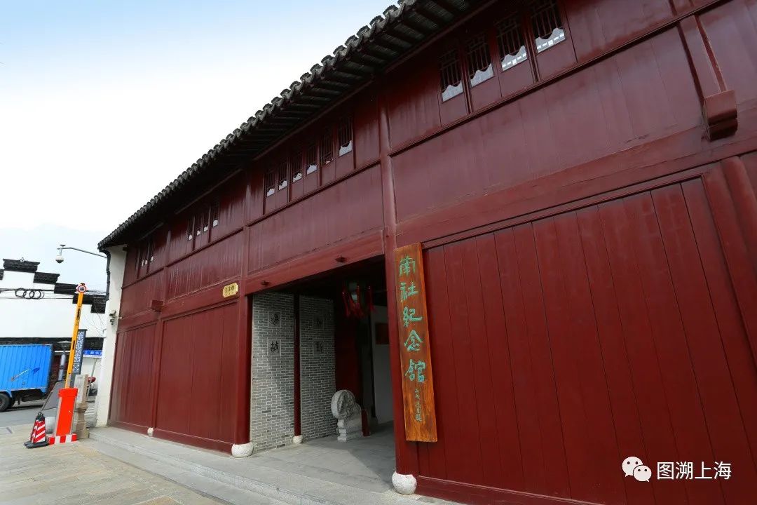 叙说地图图说金山地名张堰镇地名举要