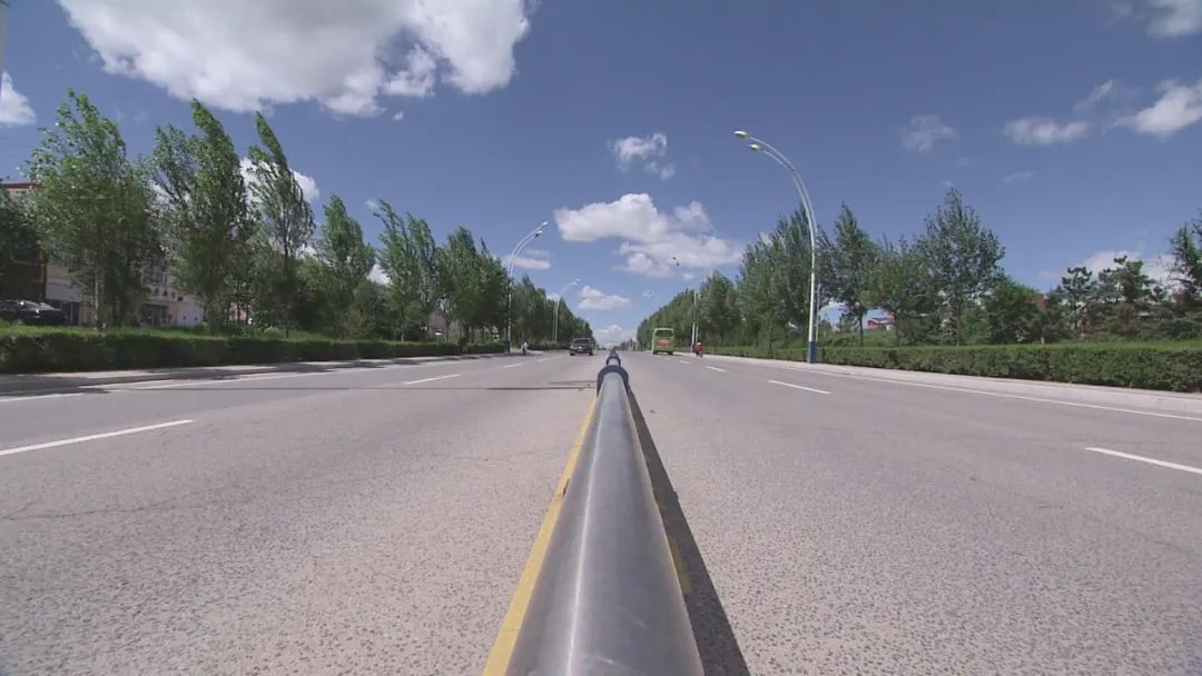 县住房和城乡建设局市政股股长王海东:"现在我们正在实施的工程为永义