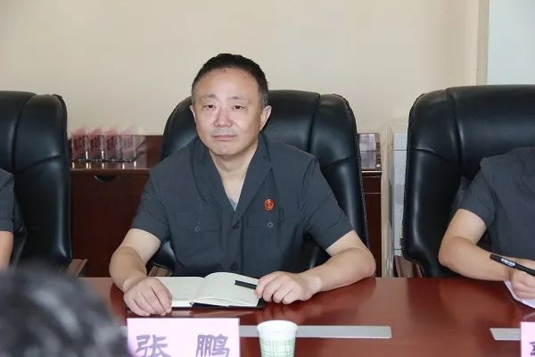 西安市蓝田法院来礼泉法院交流学习