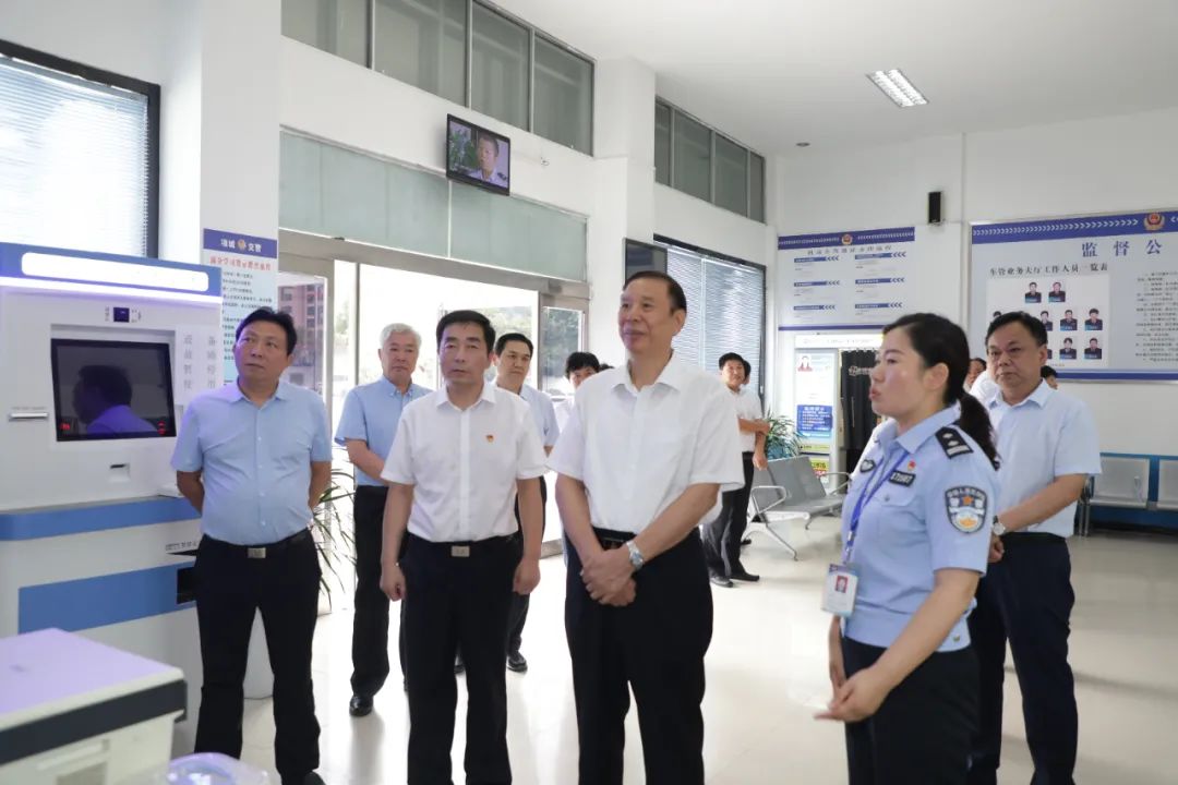 省人大河南省警务辅助人员条例草案立法调研组莅周调研