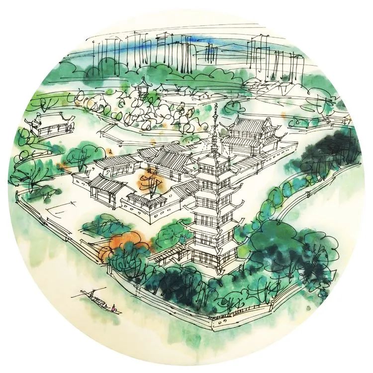 有位红学爱好者,熟读红楼…这个夏季,一起跟着青浦画家夏培德的画笔