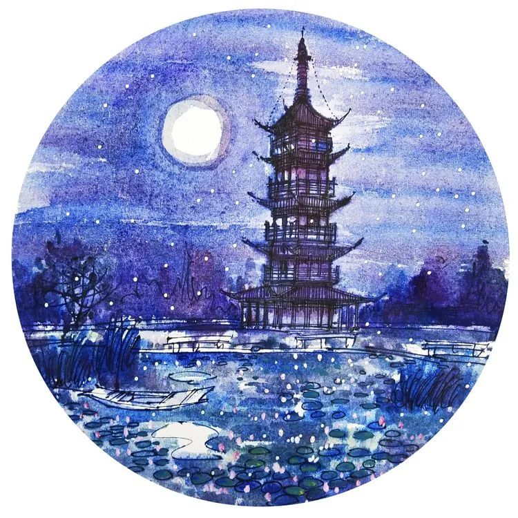 塔的前世今生……淀山湖畔的美丽乡村蔡浜值得一游……大观园的荷花季