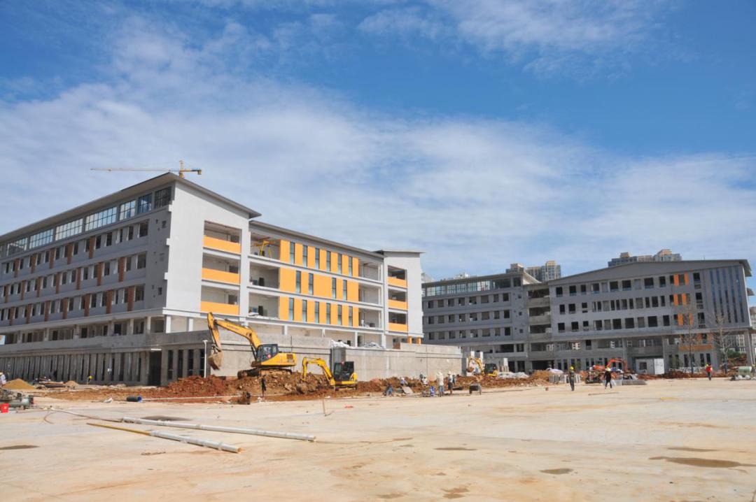 提供学位近4000个!湘潭这3所新建学校9月开学