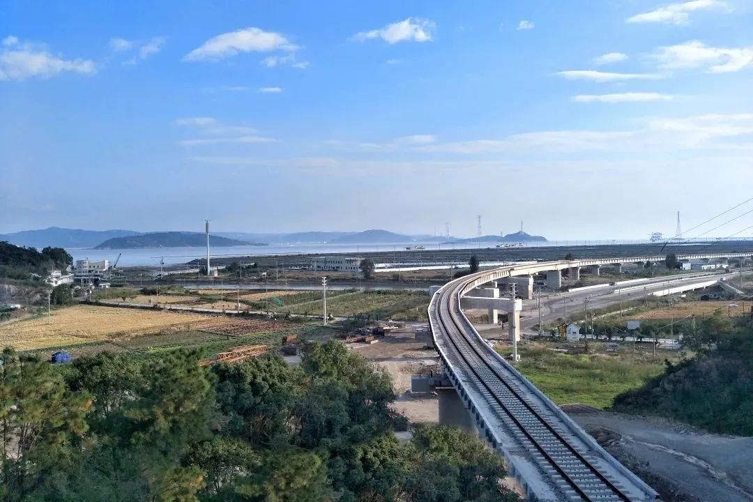 乐清湾铁路,开通运营!_澎湃号·媒体_澎湃新闻-the paper
