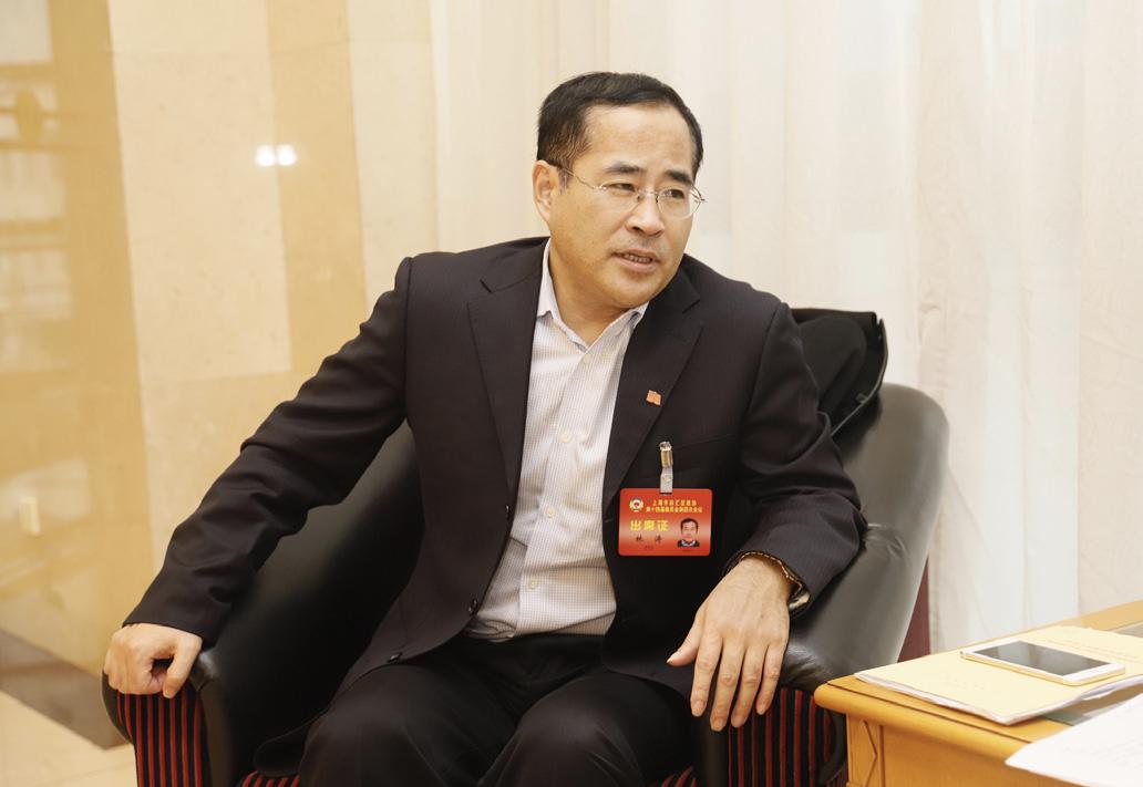 委员专访 | 林涛:以人为本,为教育发声