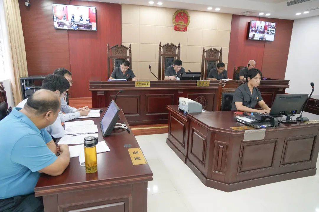 琅琊法院召开滁州兴扬汽车有限公司破产管理人听证会